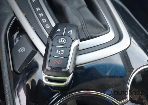 2015 Ford Edge Sel from USA, damaged, VIN 2FMTK4J9XFBC28568